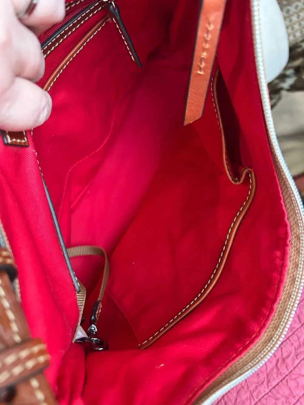 Dooney & Bourke Tiverton Plaid New with tags/registration - Picture 12 of 12